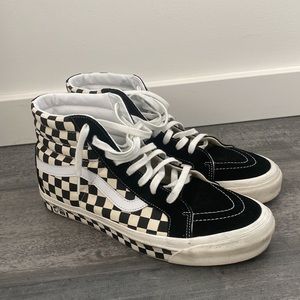 Vans Checkered Hightops